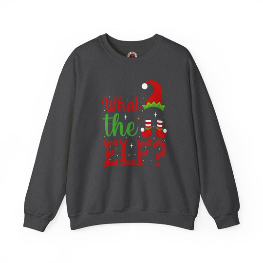 What The Elf Crewneck Sweatshirt