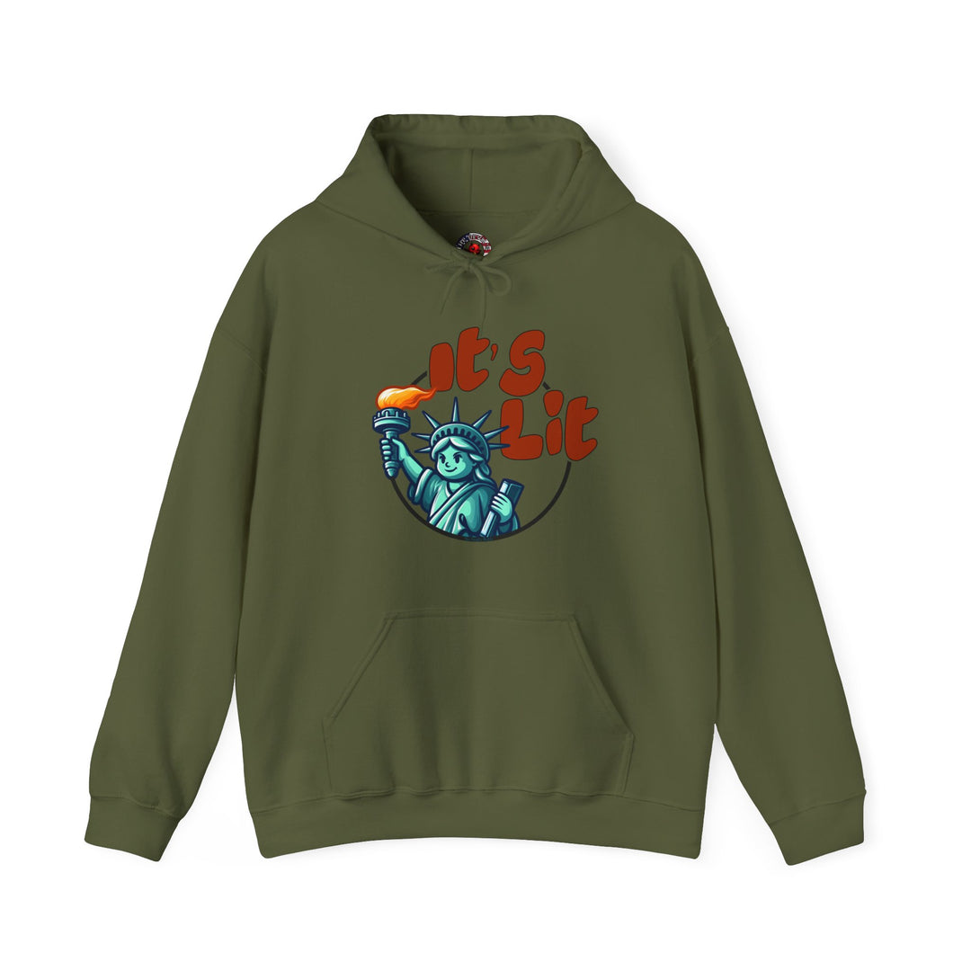 It's Lit Hooded Sweatshirt