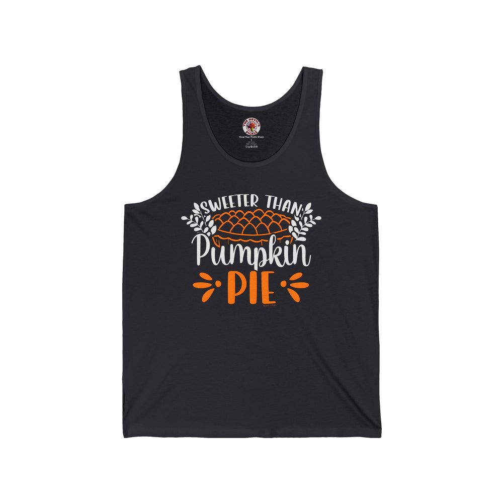 Sweeter Than Pumpkin Pie Tank Top