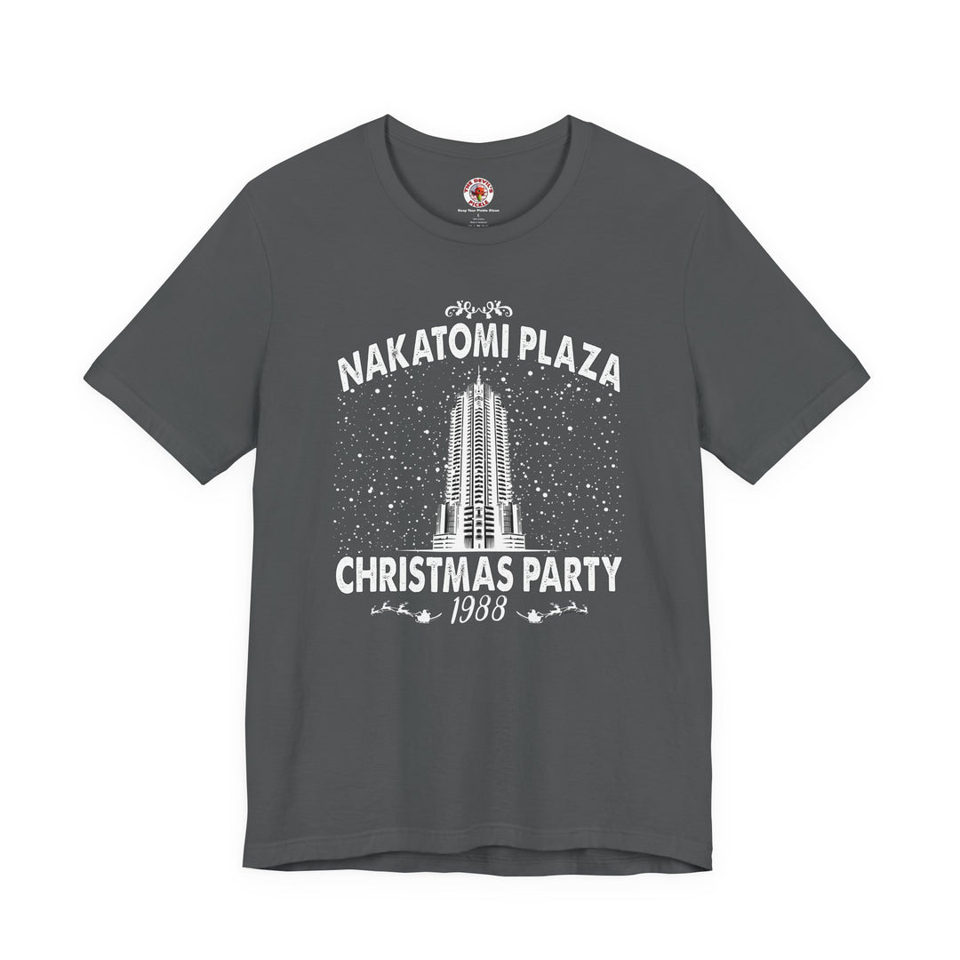 Nakatomi Plaza Christmas Party T-Shirt