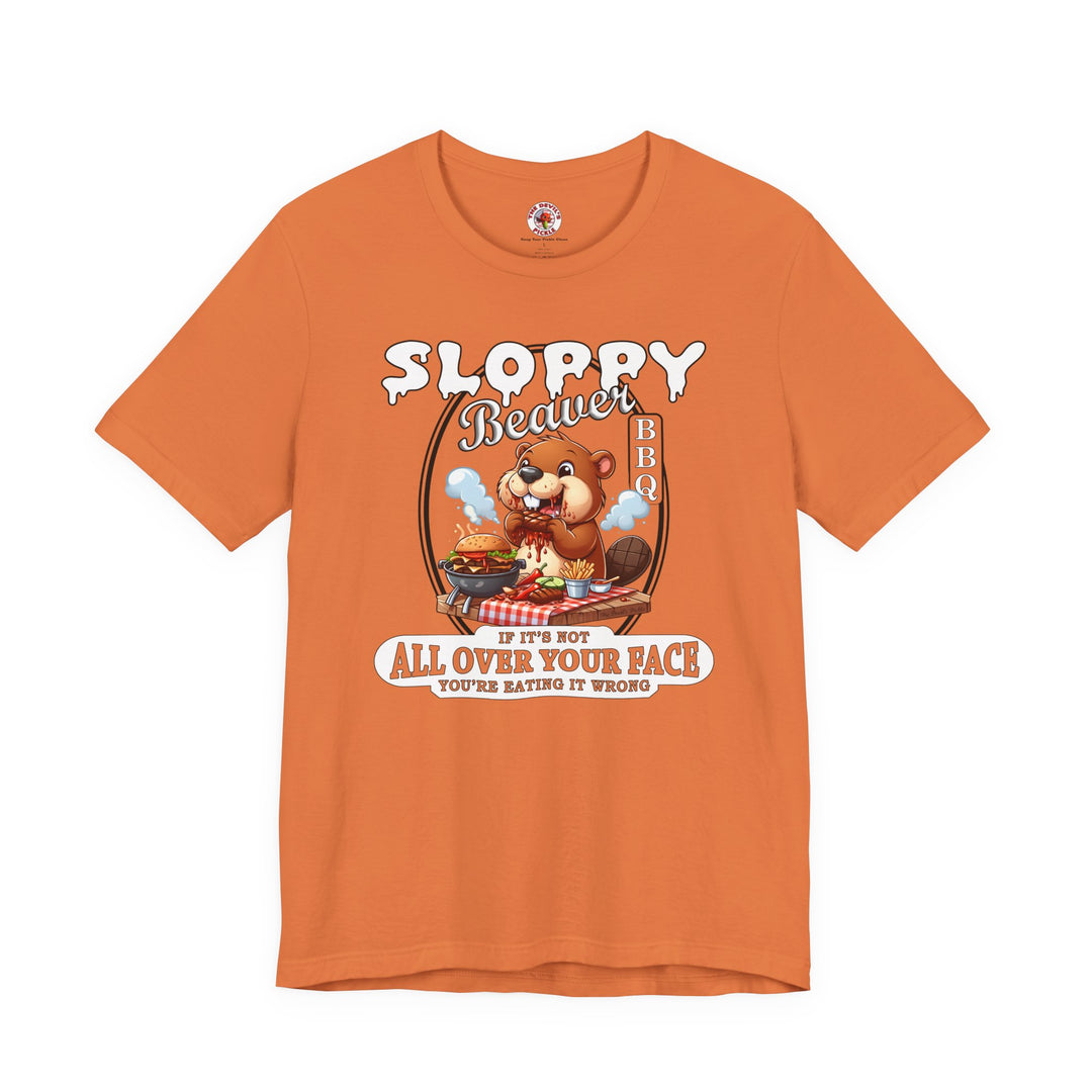 Sloppy Beaver BBQ T-Shirt