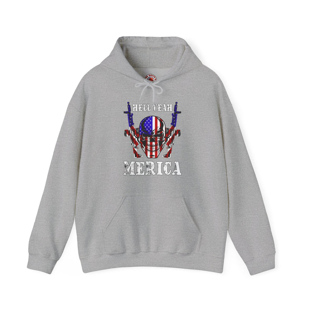Hell Yeah Merica Hooded Sweatshirt