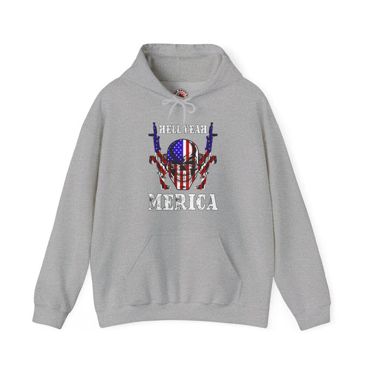 Hell Yeah Merica Hooded Sweatshirt