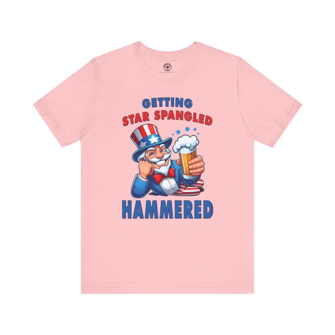 Star Spangled Hammered T-Shirt
