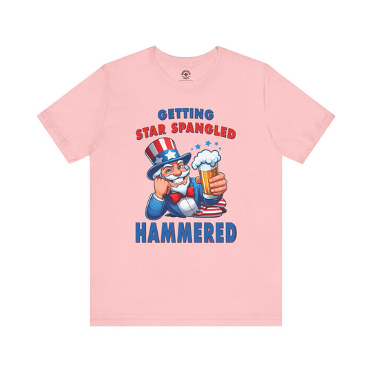 Star Spangled Hammered T-Shirt