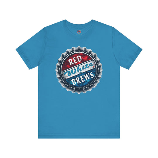 Red, White and Brews T-Shirt