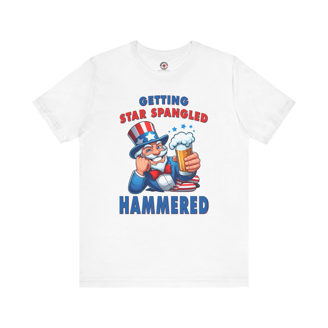 Star Spangled Hammered T-Shirt