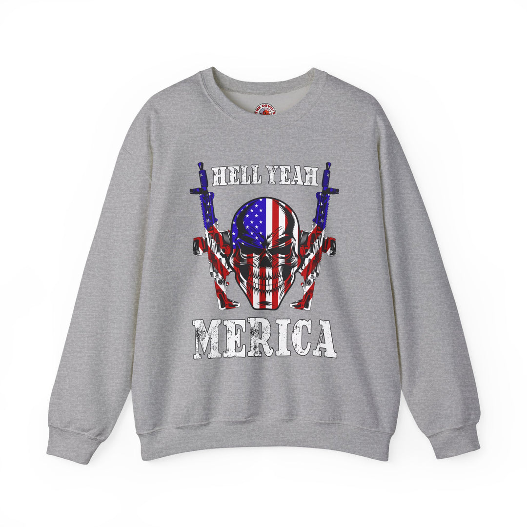 Hell Yeah Merica Crewneck Sweatshirt