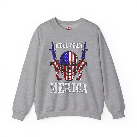 Hell Yeah Merica Crewneck Sweatshirt