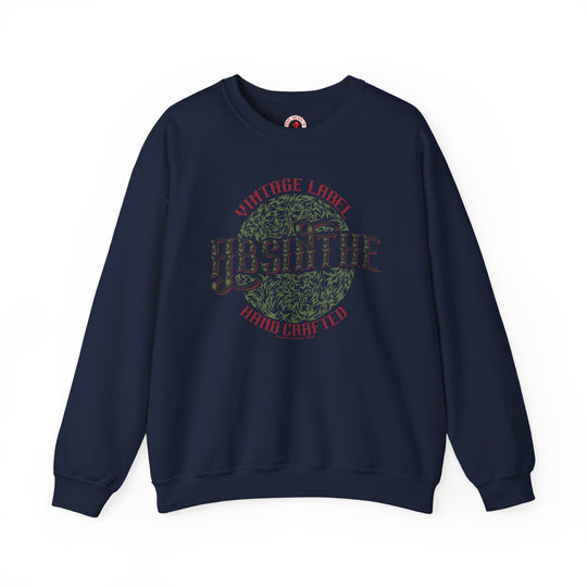 Vintage Label Absinthe Crewneck Sweatshirt