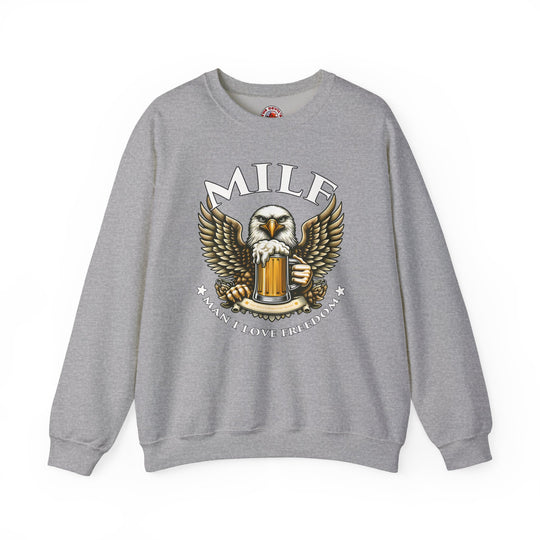 Man I Love Freedom Crewneck Sweatshirt