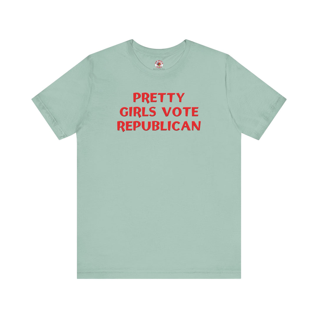 Pretty Girls Vote Republican T-Shirt.