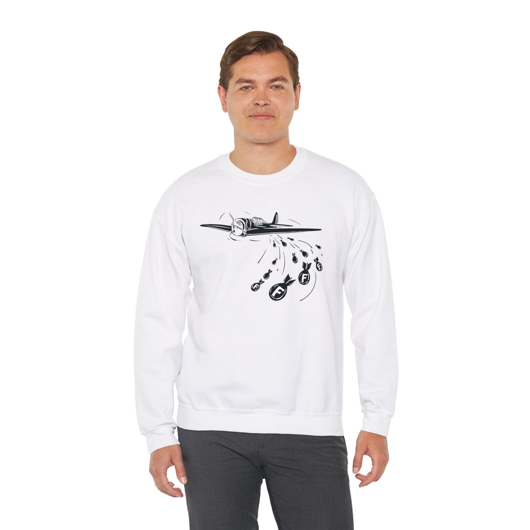 Dropping Some F Bombs Crewneck Sweatshirt