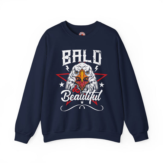 Bald And Beautiful Crewneck Sweatshirt