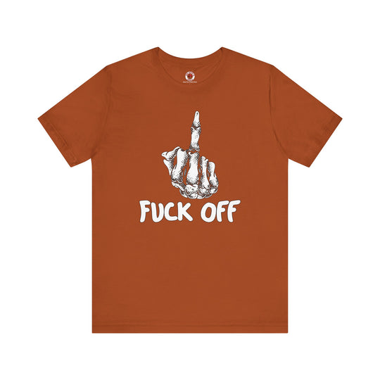 Fuck Off Finger T-Shirt