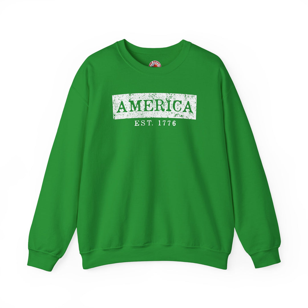 America Est. 1776 Crewneck Sweatshirt