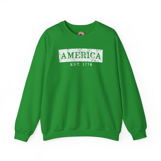 America Est. 1776 Crewneck Sweatshirt