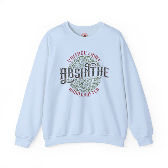 Vintage Label Absinthe Crewneck Sweatshirt