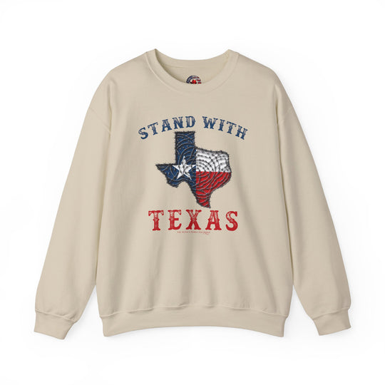 Stand With Texas Crewneck Sweatshirt