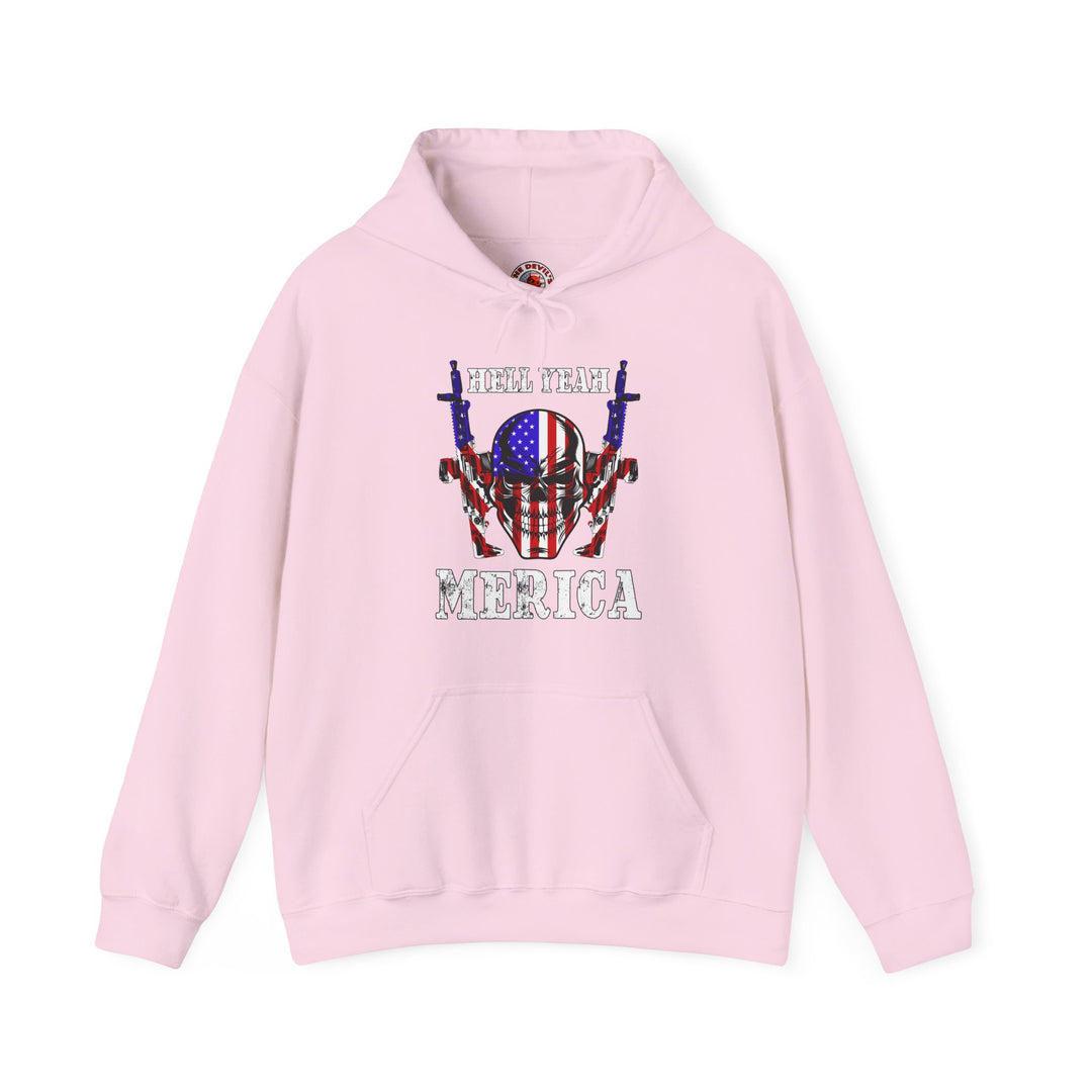 Hell Yeah Merica Hooded Sweatshirt