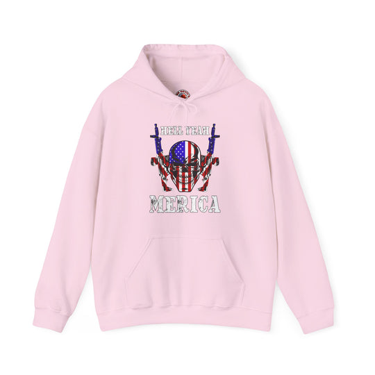 Hell Yeah Merica Hooded Sweatshirt
