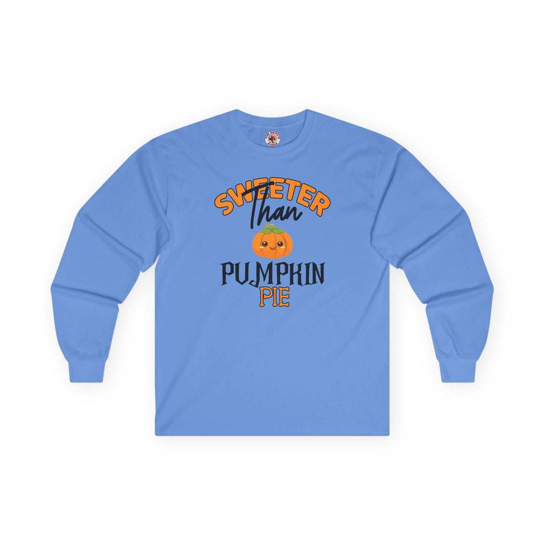 Sweeter Than Pumpkin Pie Long Sleeve Tee