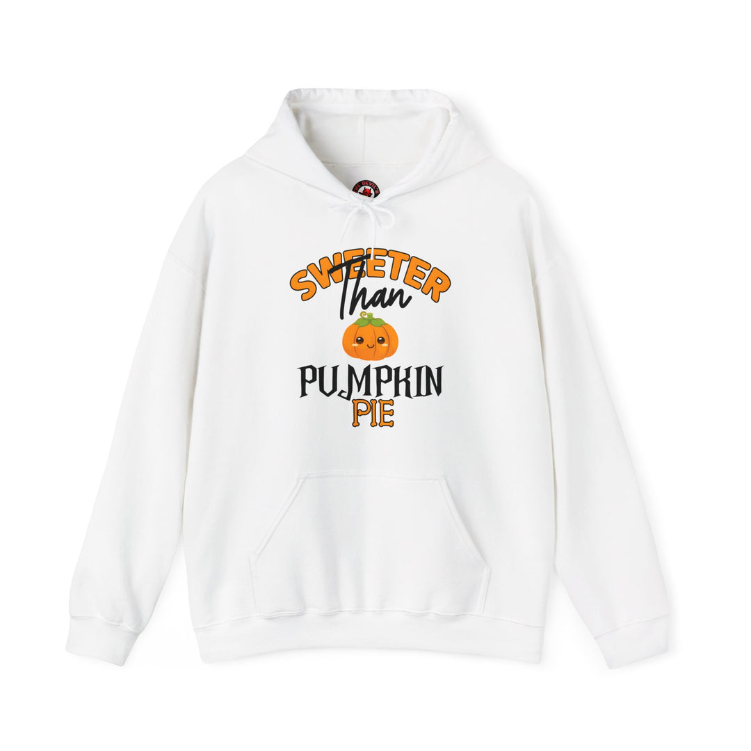 Sweeter Than Pumpkin Pie Hooded Sweatshirt