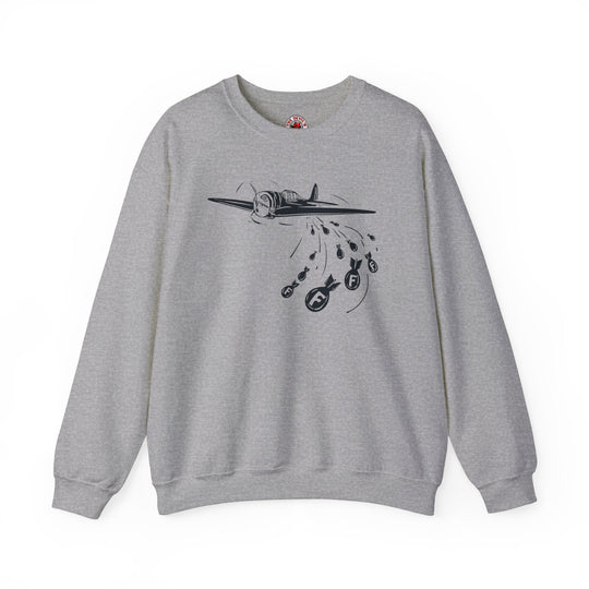 Dropping Some F Bombs Crewneck Sweatshirt