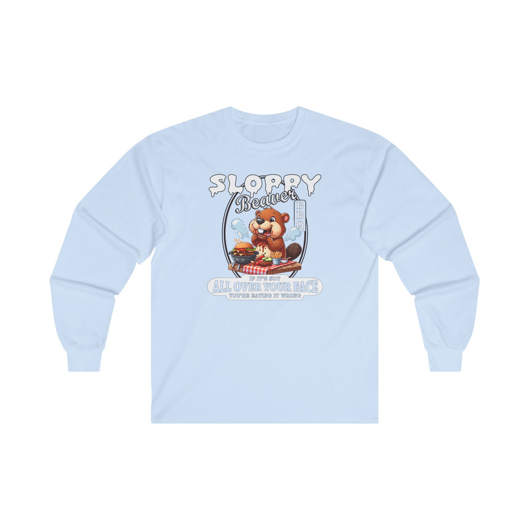 Sloppy Beaver BBQ Long Sleeve Tee