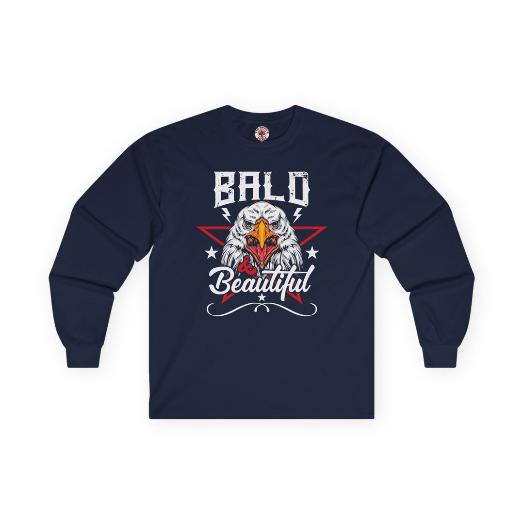 Bald And Beautiful Long Sleeve Tee