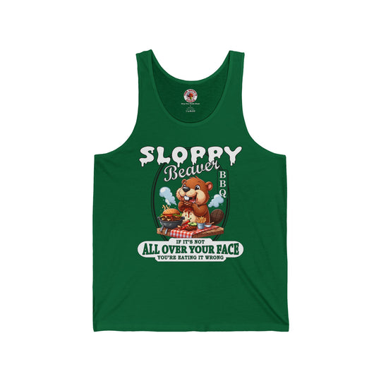 Sloppy Beaver BBQ Tank Top