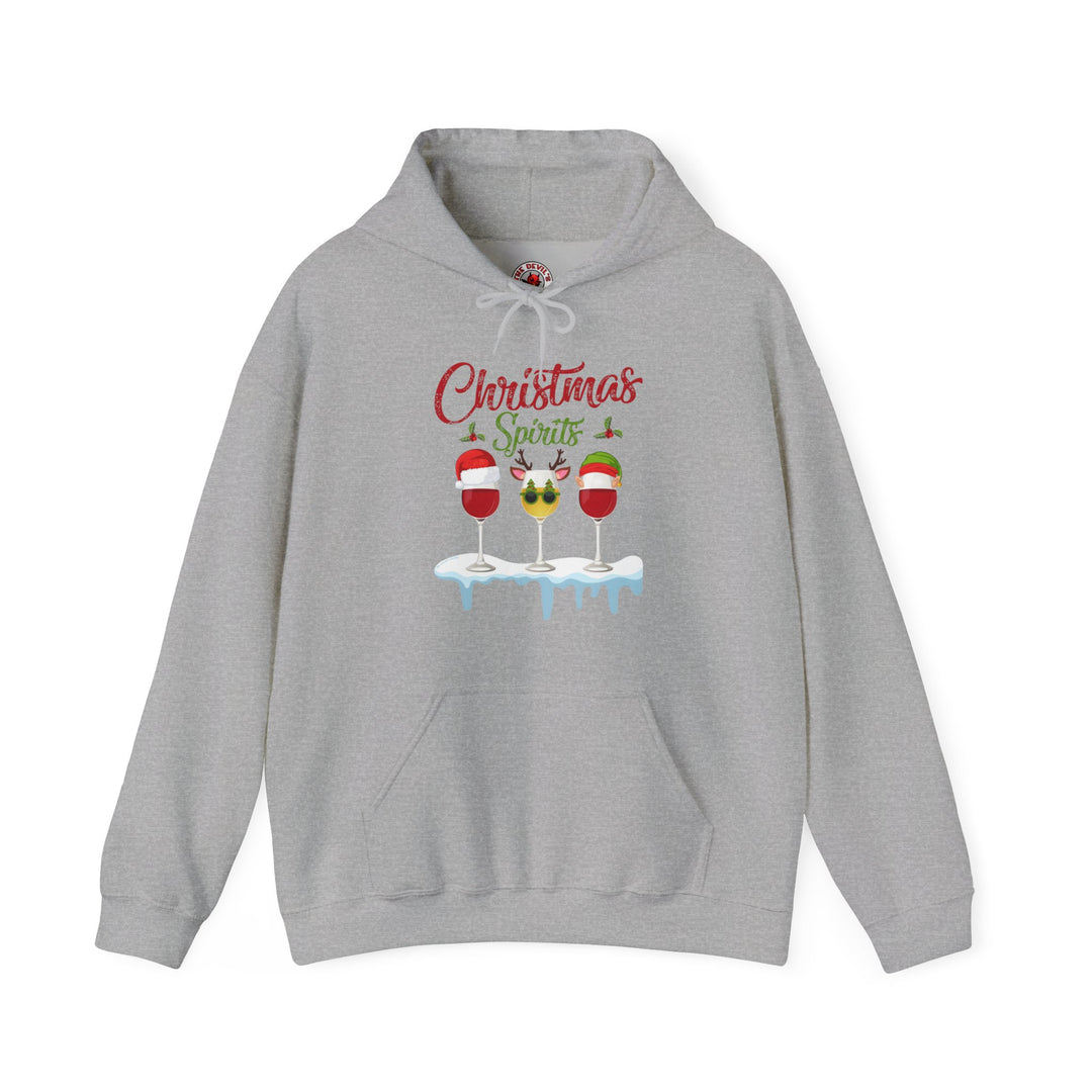 Christmas Spirits Hooded Sweatshirt