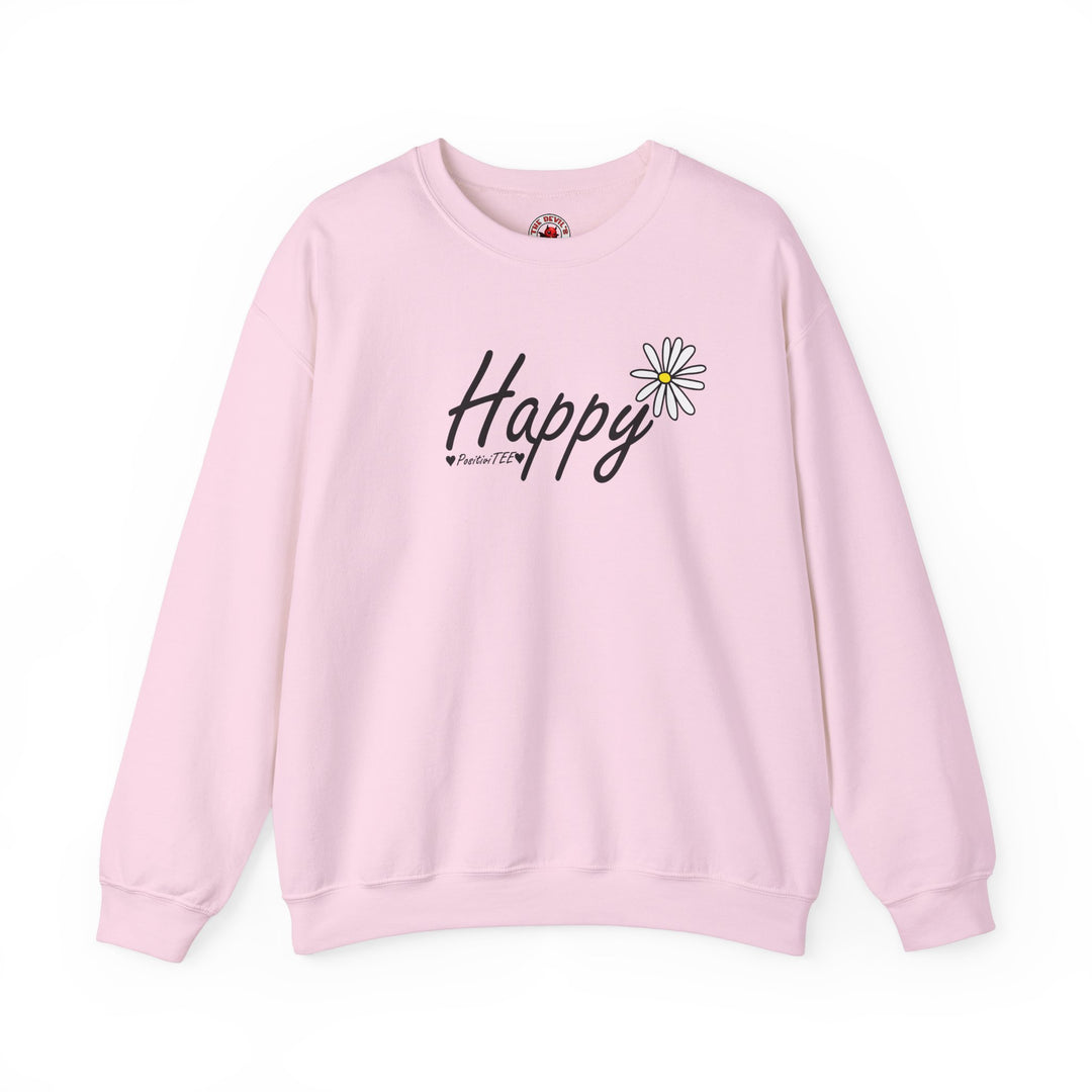 Happy Crewneck Sweatshirt