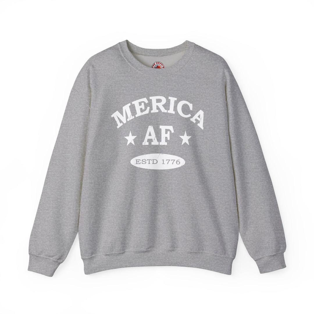 Merica AF Crewneck Sweatshirt