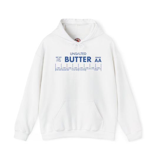 Unsalted Butter Hooded Sweatshirt