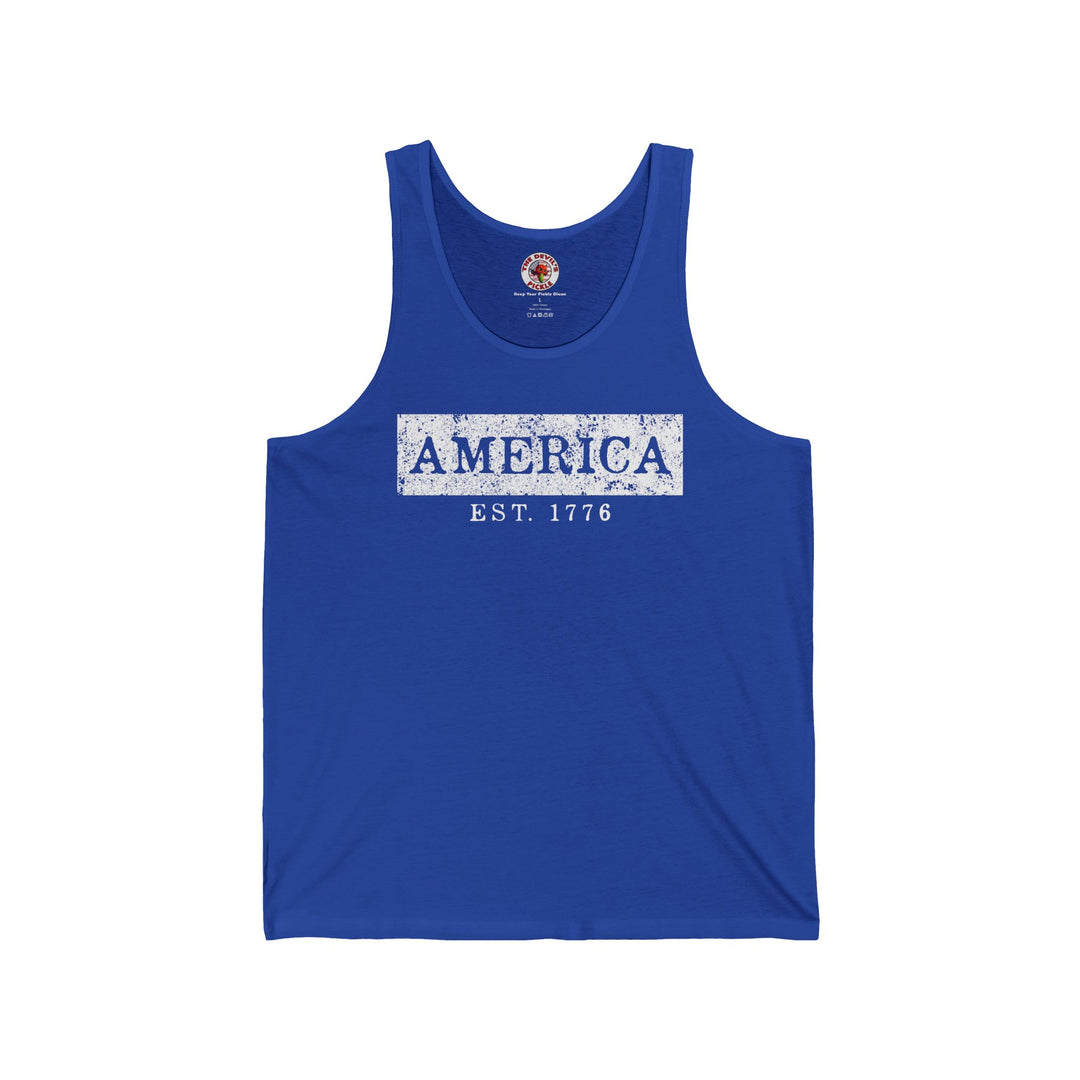 America Est. 1776 Tank Top
