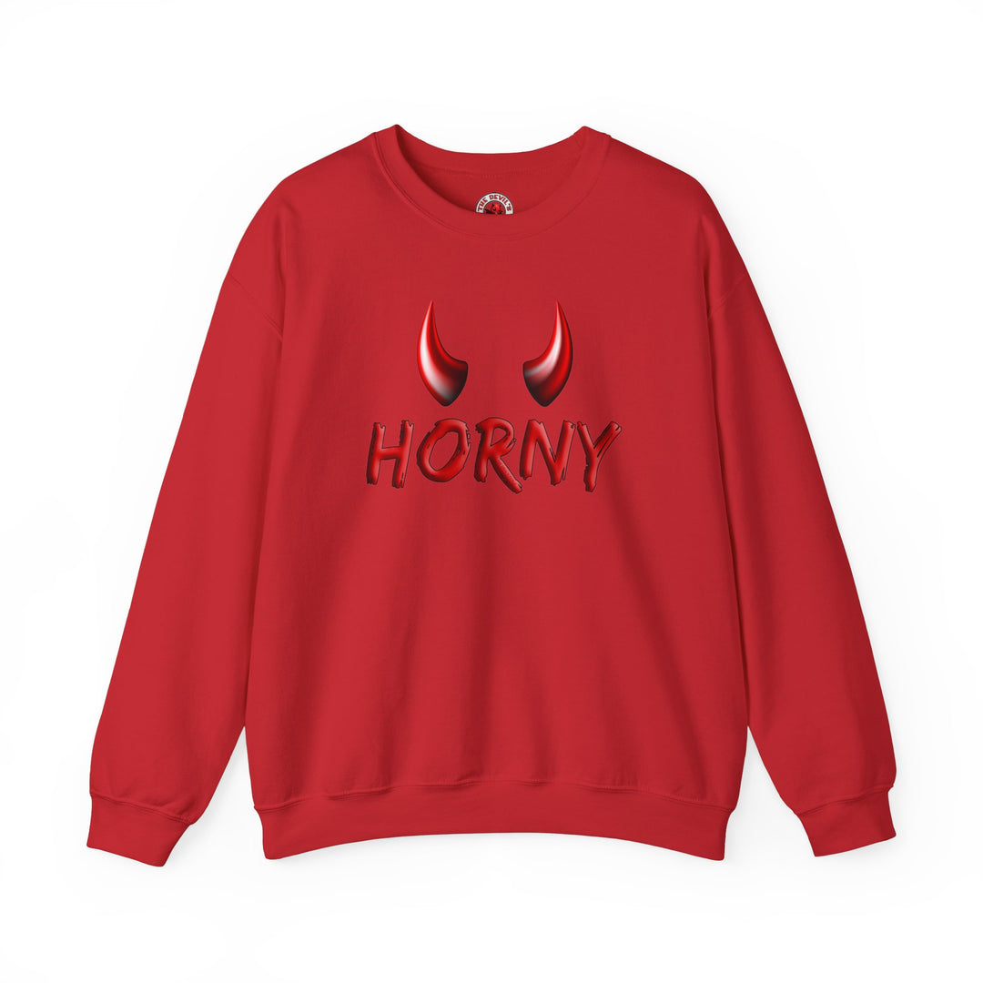 Horny Crewneck Sweatshirt