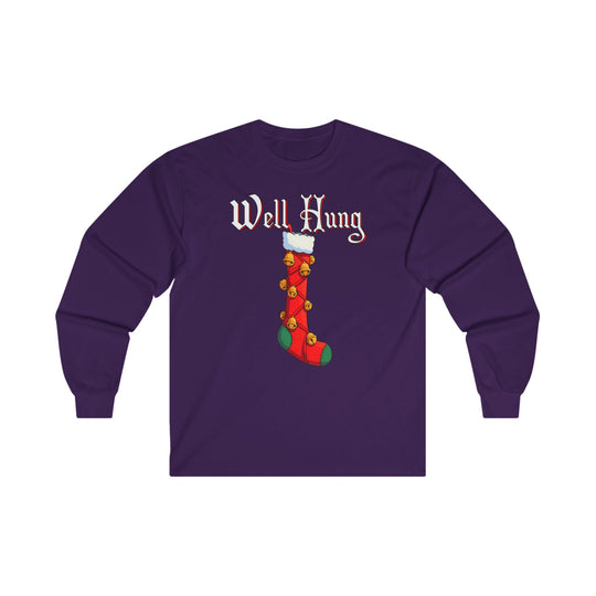 Well Hung Long Sleeve Tee