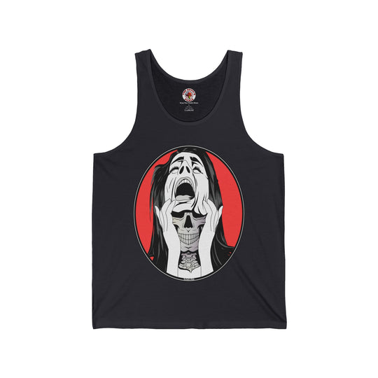 Skull Woman Tank Top