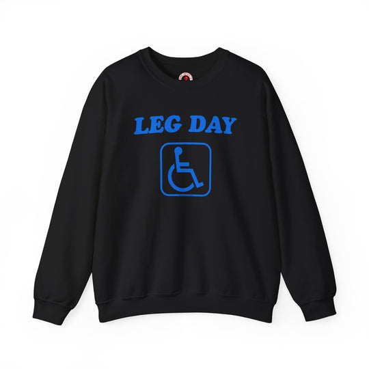 Leg Day Handicap Crewneck Sweatshirt