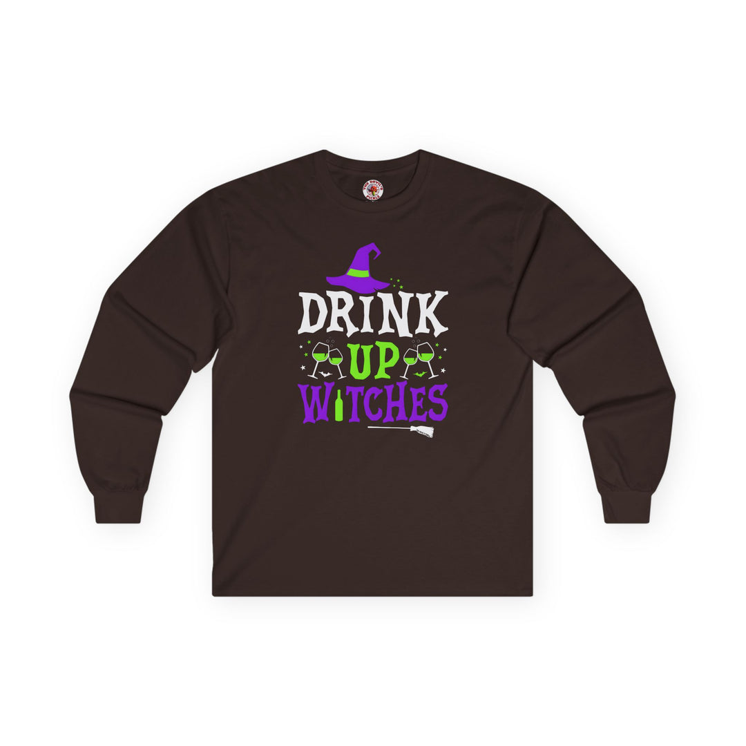 Drink Up Witches Long Sleeve Tee