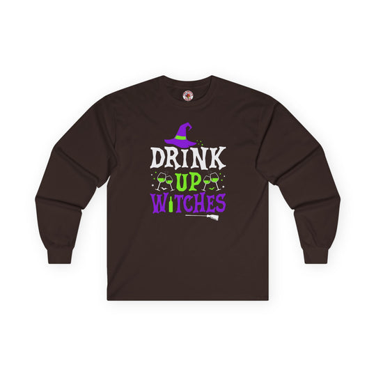 Drink Up Witches Long Sleeve Tee