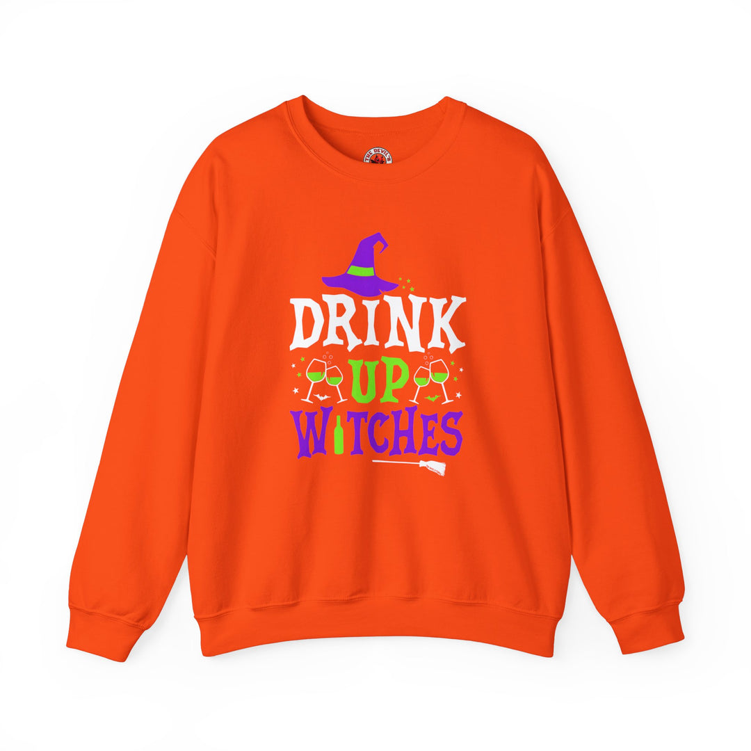 Drink Up Witches Crewneck Sweatshirt