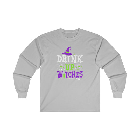 Drink Up Witches Long Sleeve Tee