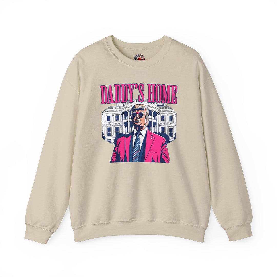 Daddy's Home Crewneck Sweatshirt