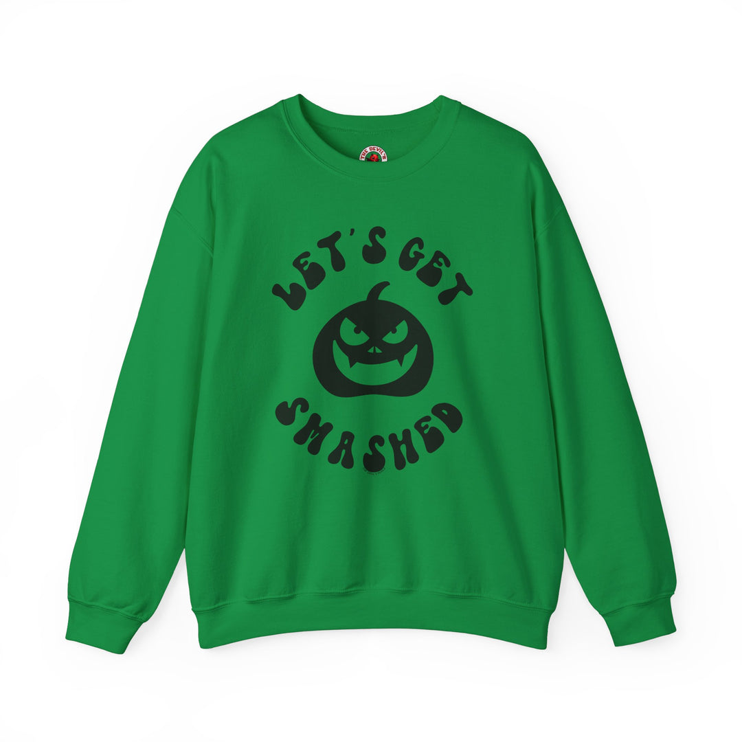 Let's Get Smashed Crewneck Sweatshirt