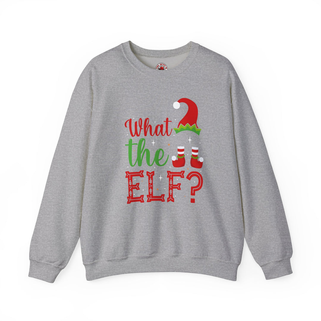 What The Elf Crewneck Sweatshirt