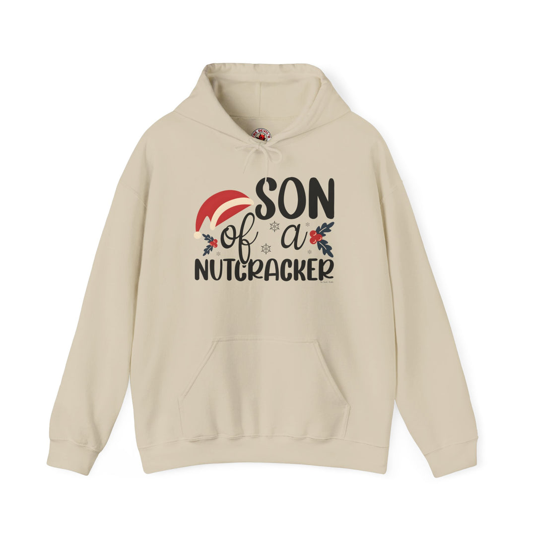 Son Of A Nutcracker Hooded Sweatshirt