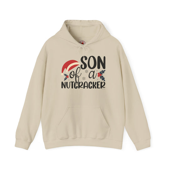 Son Of A Nutcracker Hooded Sweatshirt