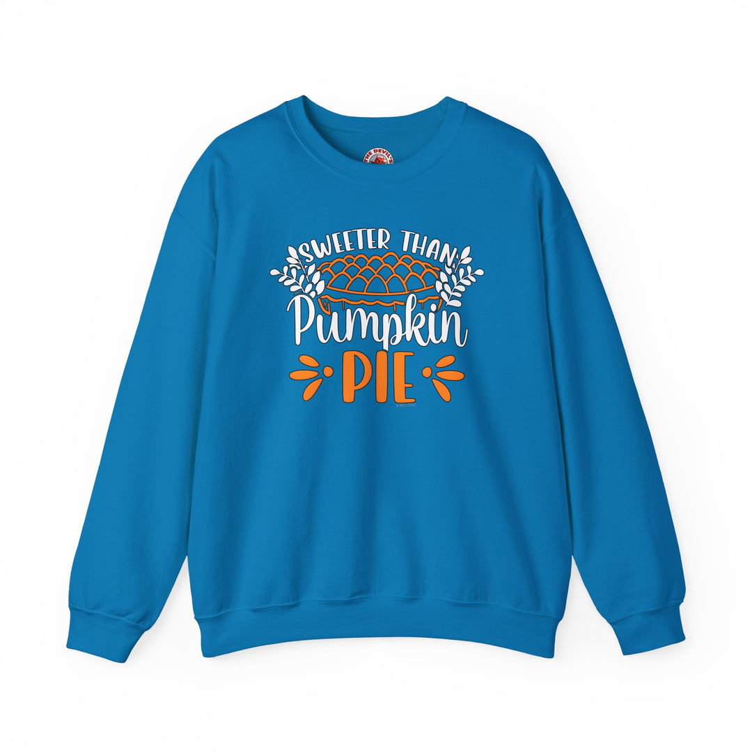 Sweeter Than Pumpkin Pie Crewneck Sweatshirt